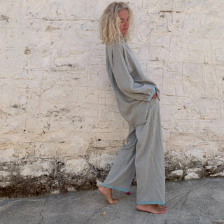Cotton Gauze Pants