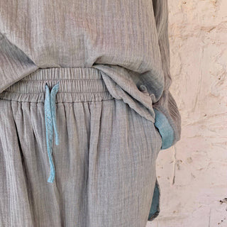 Cotton Gauze Pants