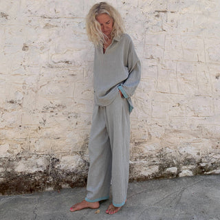 Cotton Gauze Pants