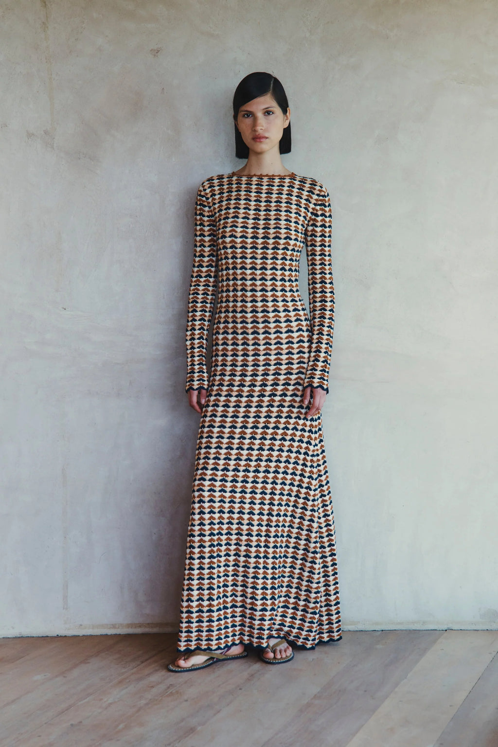 Totora Maxi Dress, Multi – The Seven Sisters Martha's Vineyard