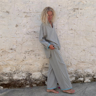 Cotton Gauze Pants