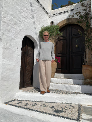 Cotton Gauze Pants