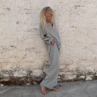 Cotton Gauze Pants