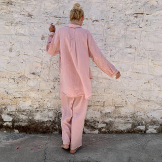 Cotton Gauze Pants