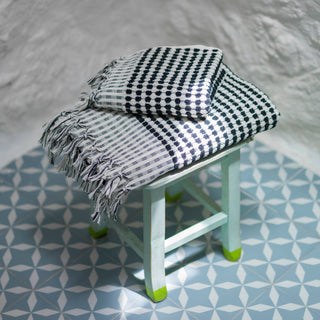 Dotted Terry Hand Towel: Taupe