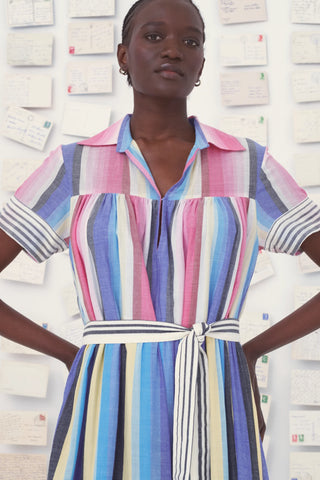 Michelle Handwoven Midi Dress