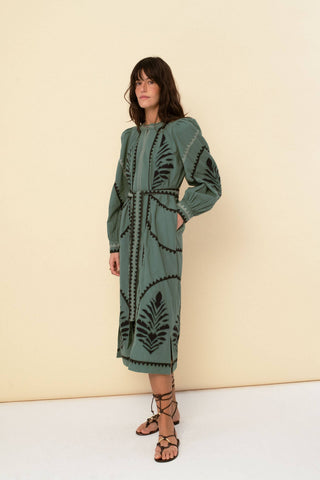 Susan Dress, Green 