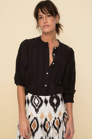 Jo Blouse, Black Lace