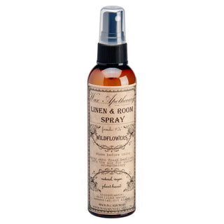 Wildflowers Linen & Room Spray, 4 oz Amber Bottle