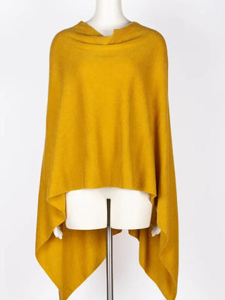 Cashmere Poncho, Lotta Yellow