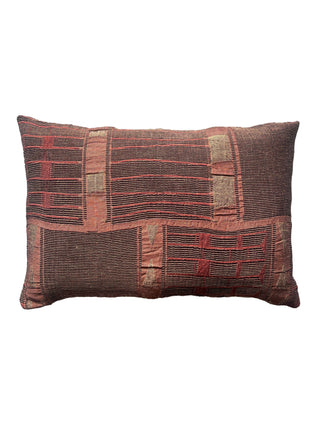 Metallic Bogolan Cushion Cover