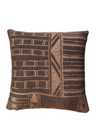 Metallic Bogolan Cushion Cover