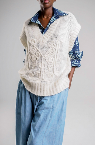 Chimen Sweater Vest