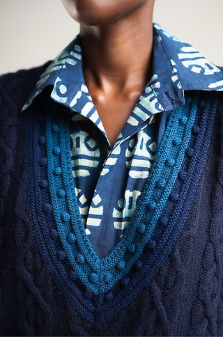 The Princey Cricket Sweater