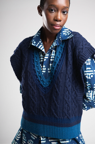 The Princey Cricket Sweater