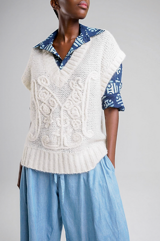 Chimen Sweater Vest