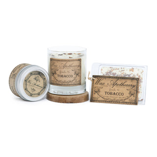 Tobacco Travel Tin Candle 4oz