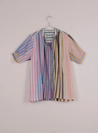 Artemis Handwoven Belted Blouse