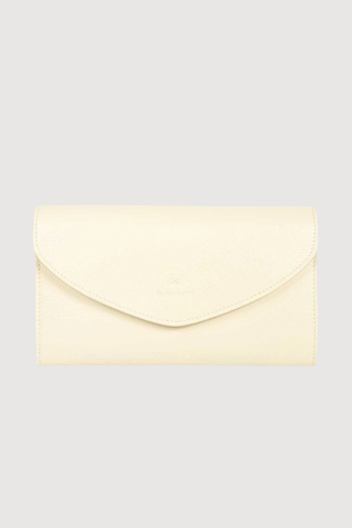 Bigallo Leather Crossbody Clutch