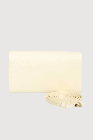 Bigallo Leather Crossbody Clutch