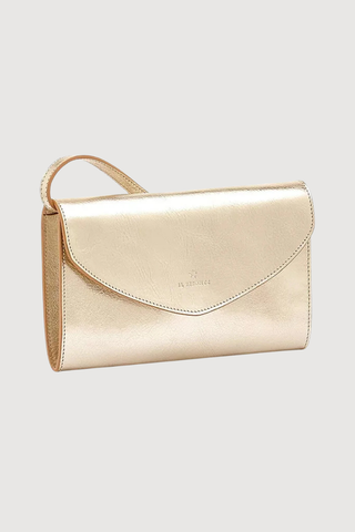 Bigallo Metallic Crossbody Clutch