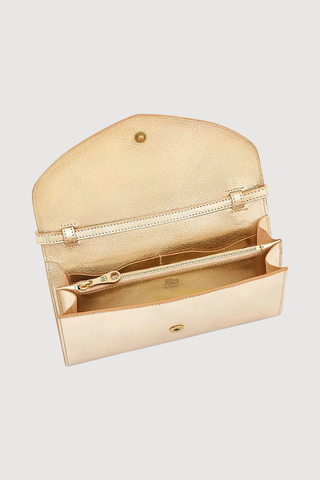 Bigallo Metallic Crossbody Clutch