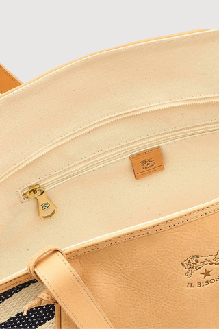 Linea 1970 Raffia Tote