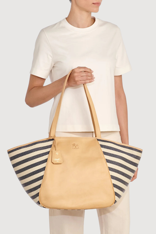 Linea 1970 Raffia Tote