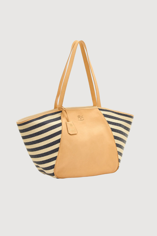 Linea 1970 Raffia Tote