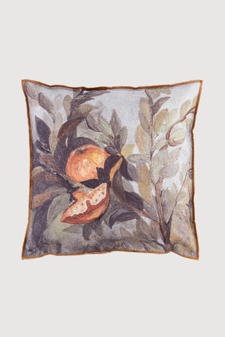 Fresco Cushion Cover, Antique