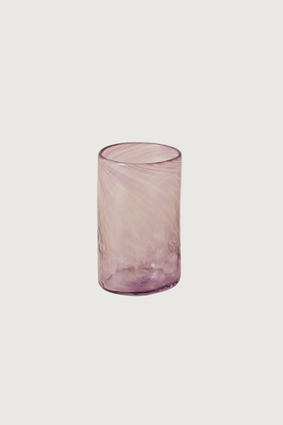 Handblown Tumbler Glass, Tall