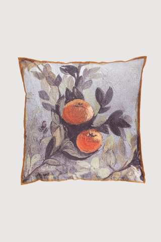 Fresco Cushion Cover, Antique