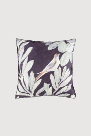 Fresco Cushion Cover, Oiseau