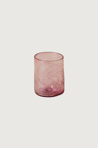 Handblown Tumbler Glass, Medium