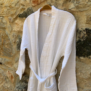 Muslin Bathrobe