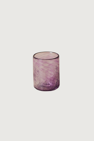 Handblown Tumbler Glass, Medium