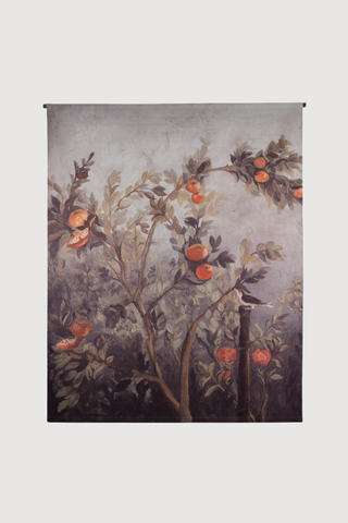 Fresco Canvas Panel, Antique