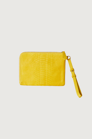 Bly Python Clutch, Canary