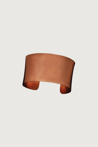 Sculptural Copper Cuff