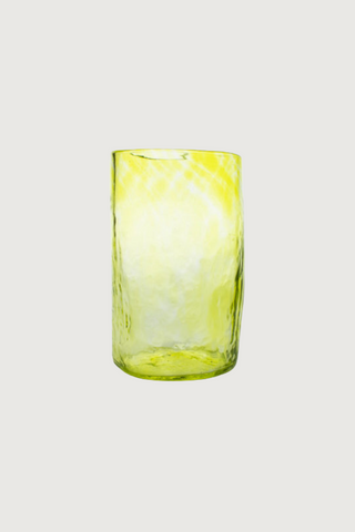 Handblown Tumbler Glass, Tall