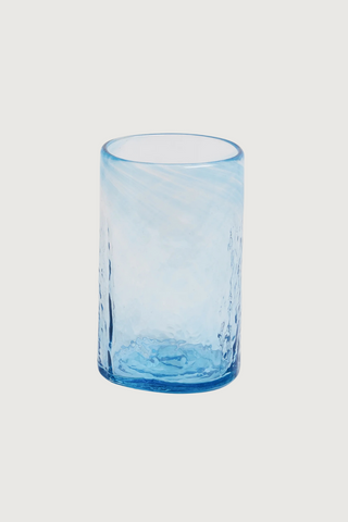 Handblown Tumbler Glass, Tall