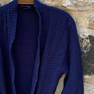 Muslin Bathrobe