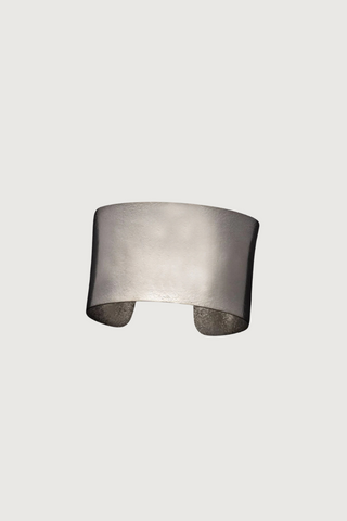 Brushed Silver Cuff