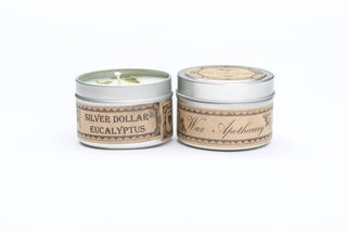 Eucalyptus Travel Tin Candle 4oz