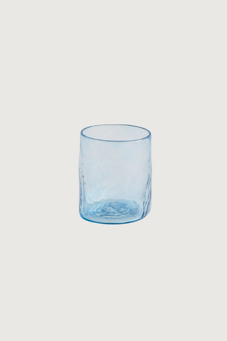 Handblown Tumbler Glass, Medium