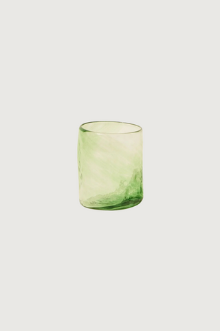 Handblown Tumbler Glass, Medium