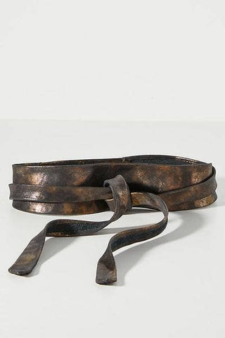 Wrap Belt, Bronze Black