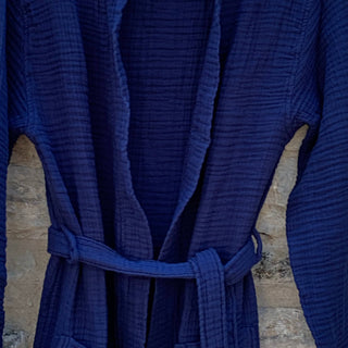 Muslin Bathrobe