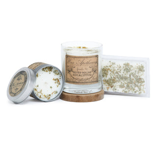 Eucalyptus Travel Tin Candle 4oz