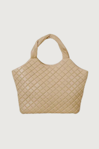 Ivy Quilted Leather Bag